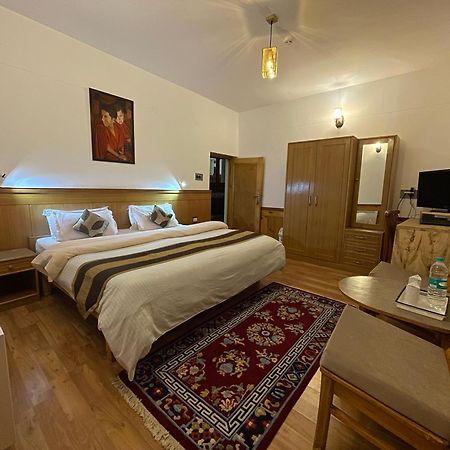 Hotel Ladakh Greens - An Organic Retreat Leh Exterior foto