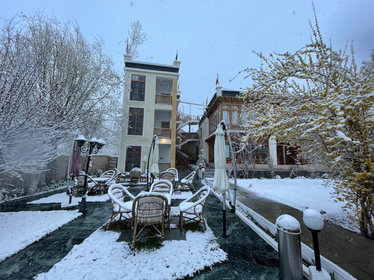 Hotel Ladakh Greens - An Organic Retreat Leh Exterior foto
