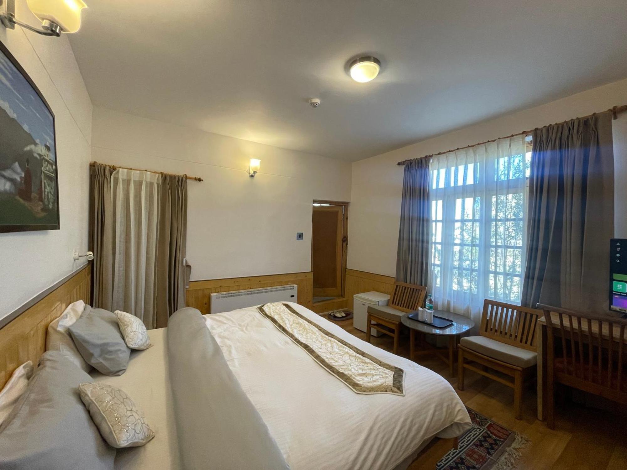 Hotel Ladakh Greens - An Organic Retreat Leh Exterior foto
