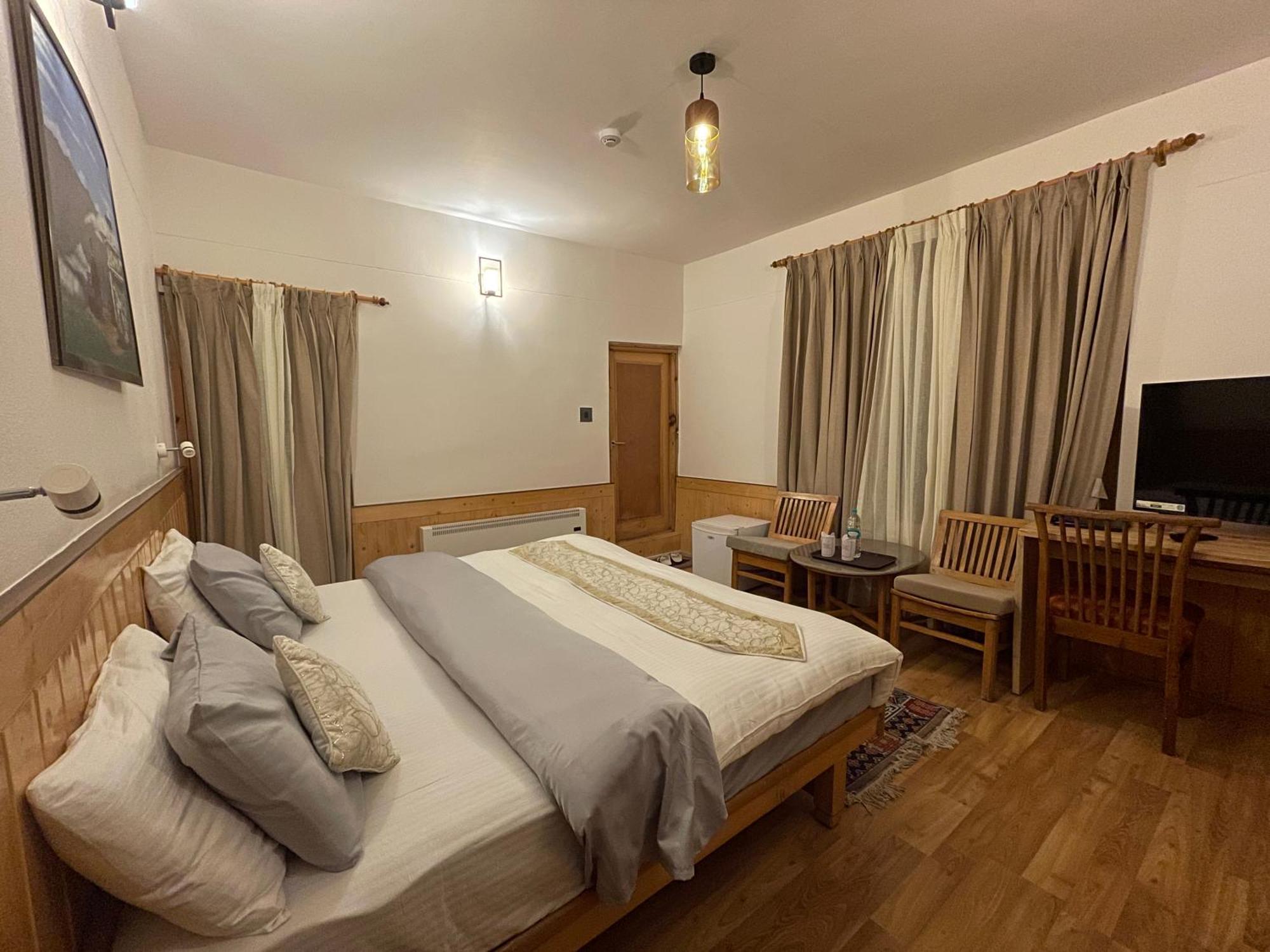 Hotel Ladakh Greens - An Organic Retreat Leh Exterior foto