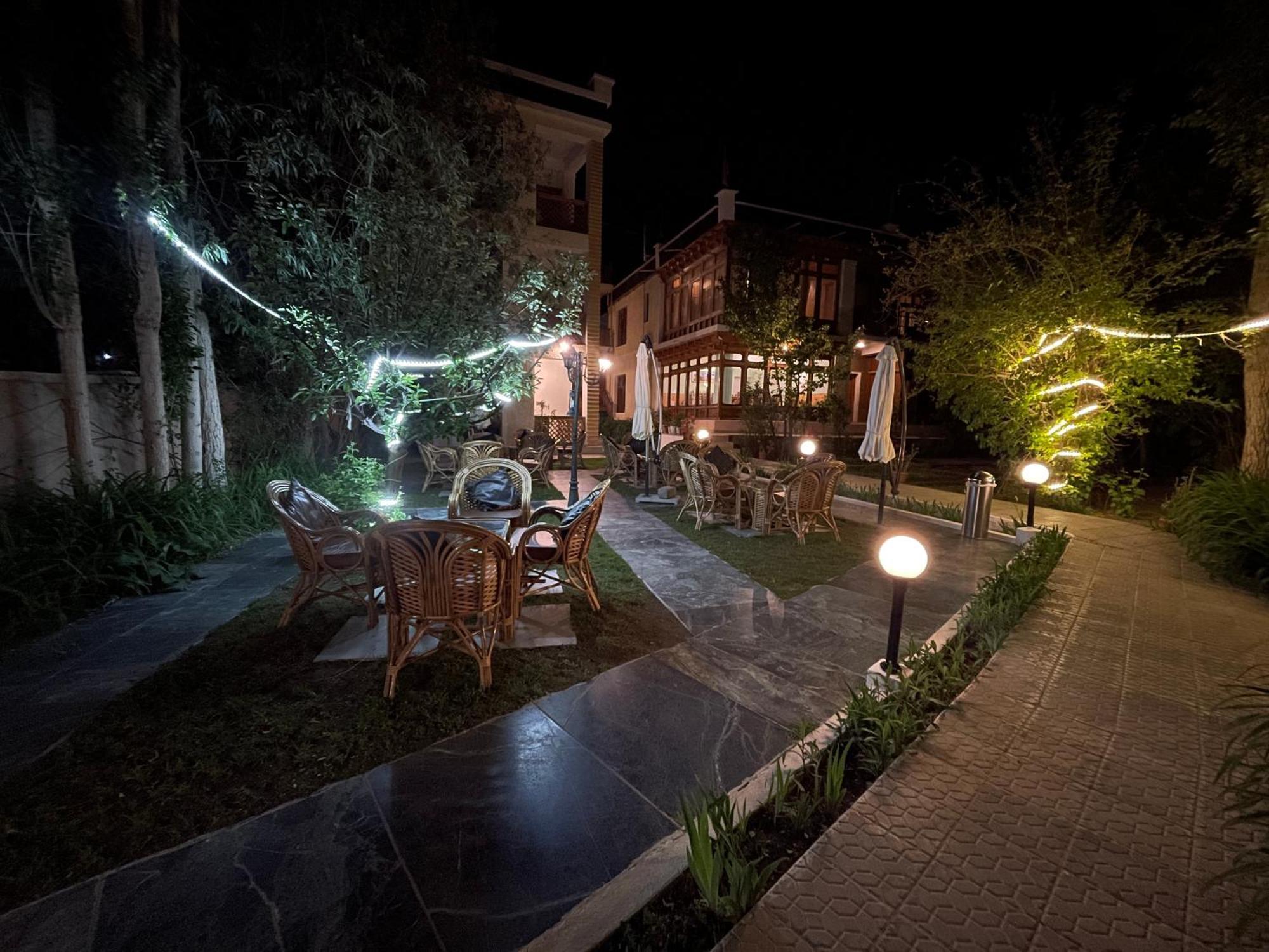 Hotel Ladakh Greens - An Organic Retreat Leh Exterior foto